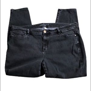 Boutique Black skinny Jeans 18 W